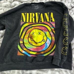 Urban Outfitters Nirvana hoodie